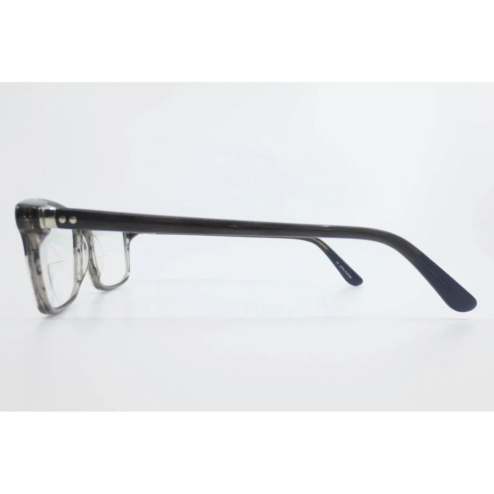 Colours by Alexander Julian Grey Fade Rectangular Eyeglass Frames 54-17-140